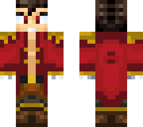 vegetta777 rojo (piratas)