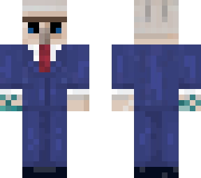 warpedgolem with suit