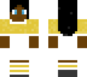 white and yellow