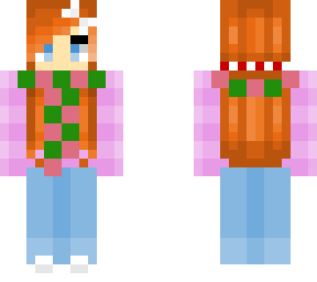 winter girl