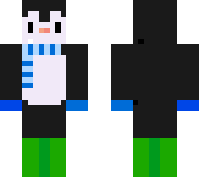 winter penguin