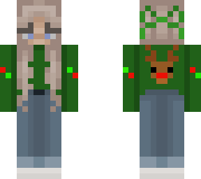 x-mas sweater girl new