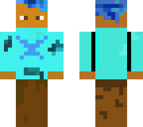 xavioceangaming minecraft skin