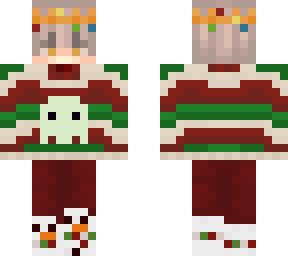 xmas ghost skin!