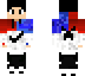 xp's red blue and black skin new slim 3px