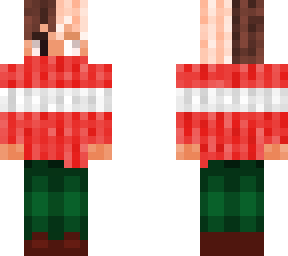 zedd christmas outfit skin