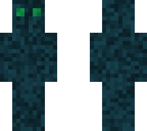 zombie with emrald eyes