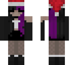 "purple egirl"( winter edition)