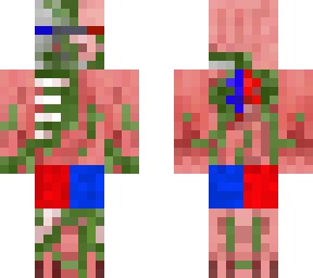 3d glasses pigman