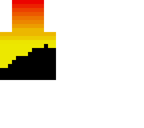 a person in the sunset