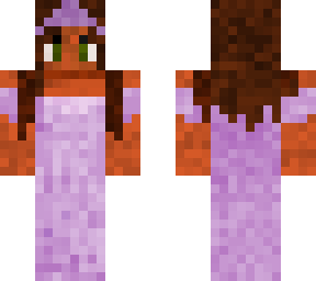 a purple princess