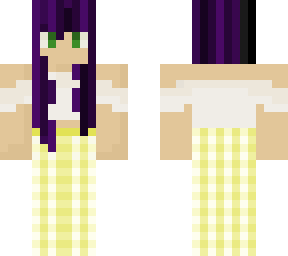 aesthetic yellow plaid ~ original