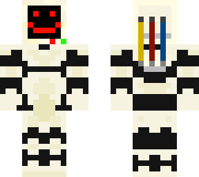 armoured tv head