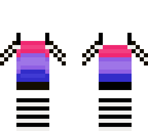 bi flag clothing base