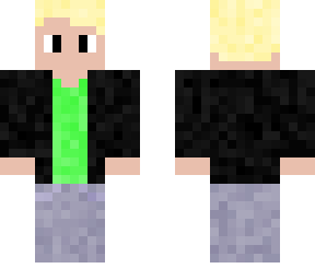 blonde boy