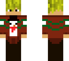 blonde christmas boy