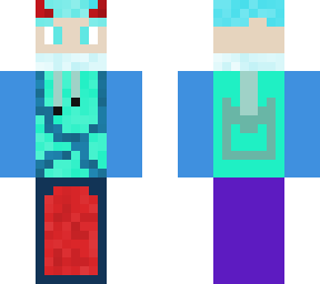blue, green ninja