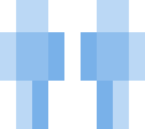 blue