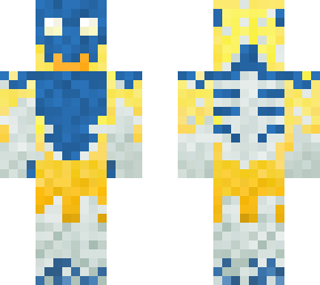 blue blood candle monster