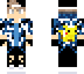 blue camo pika