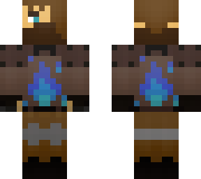 blue flam commander