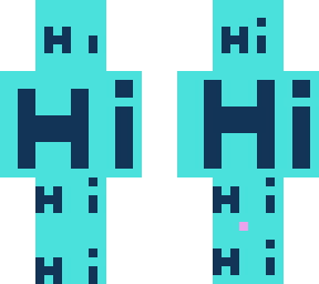 blue hi skin