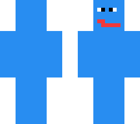 blue just blue