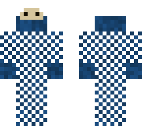 blue soldier