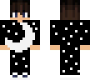 boy with night outfit
