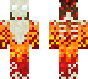 burning bones