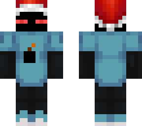christmas enderman