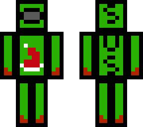 christmas green among us