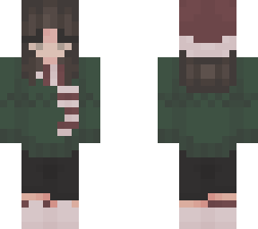 christmas green sweater