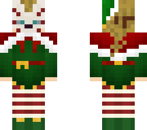 christmas kitsune