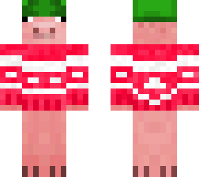 christmas pig