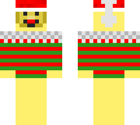 christmas potato