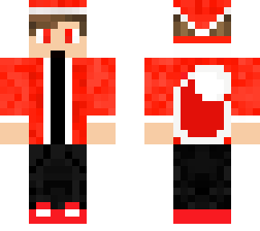 christmas red wolf