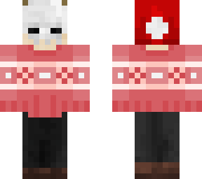 christmas skin (few fixes) feelin supa jolly!