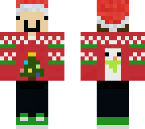 christmas skin