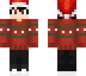 christmas skin