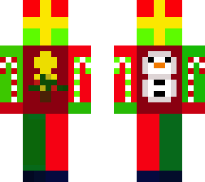 christmas skin