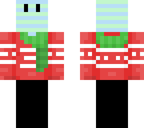 christmas skin fixed