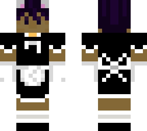 coconut oil's maid outfit