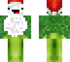 collyflower_man's skin w christmas hat
