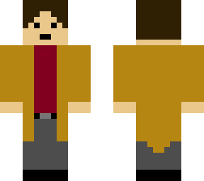 corduroy jacket person