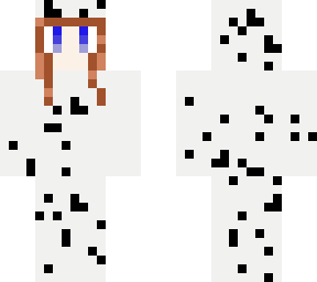 cow girl with brown hair