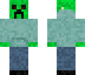 creeper hoodie (off)