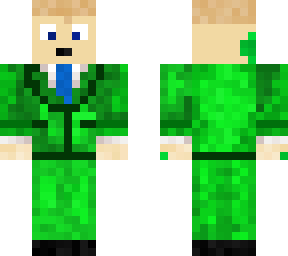 creeper suit with coruption