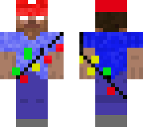 cristhmas skin