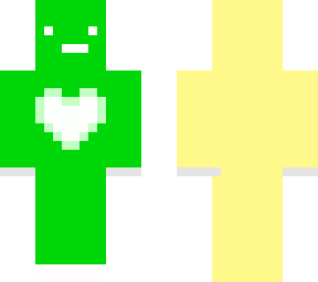 cute green heart